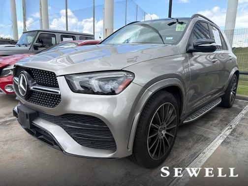 Mojave Silver Metallic 2021 Mercedes-Benz GLE 350 Base