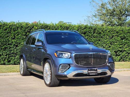 2024 Mercedes-Benz Maybach GLS 600 4MATIC