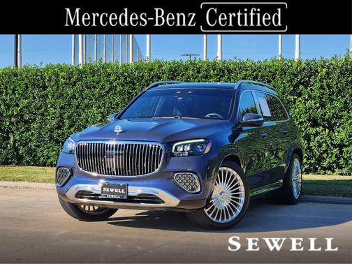 2024 Mercedes-Benz Maybach GLS 600 4MATIC