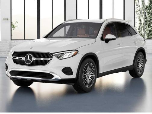Polar White 2026 Mercedes-Benz GLC 300 Base