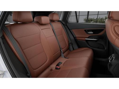 Polar White 2026 Mercedes-Benz GLC 300 Base