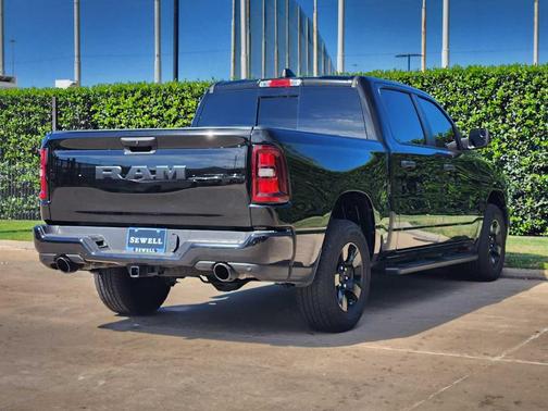 Diamond Black 2025 RAM 1500 Tradesman