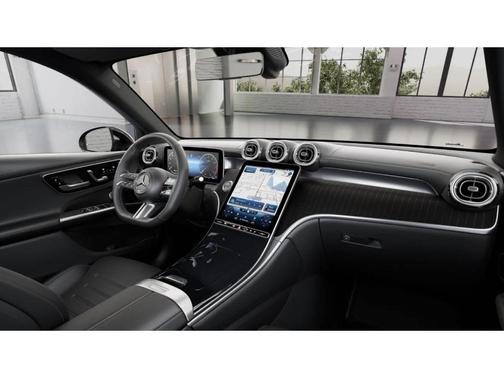 Obsidian Black Metallic 2026 Mercedes-Benz GLC 300 Base