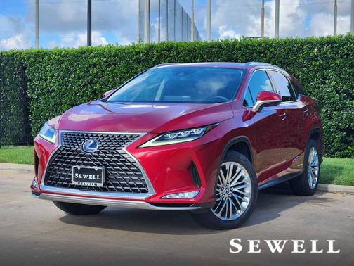 Matador Red Mica 2020 Lexus RX 450h Base