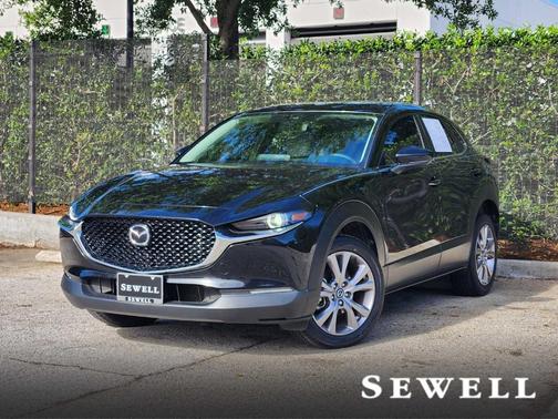 Jet Black Mica 2020 Mazda CX-30 Preferred