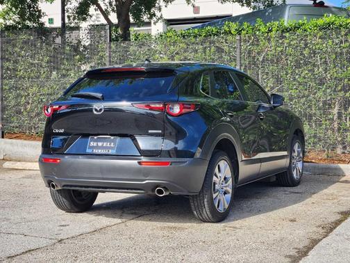 Jet Black Mica 2020 Mazda CX-30 Preferred