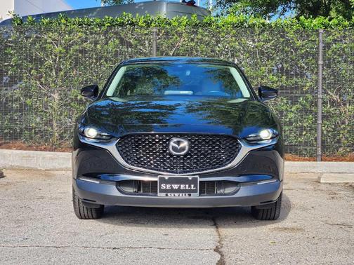 Jet Black Mica 2020 Mazda CX-30 Preferred