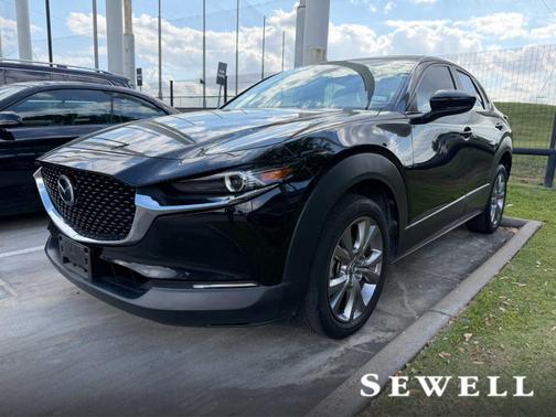 Jet Black Mica 2020 Mazda CX-30 Preferred