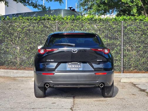 Jet Black Mica 2020 Mazda CX-30 Preferred
