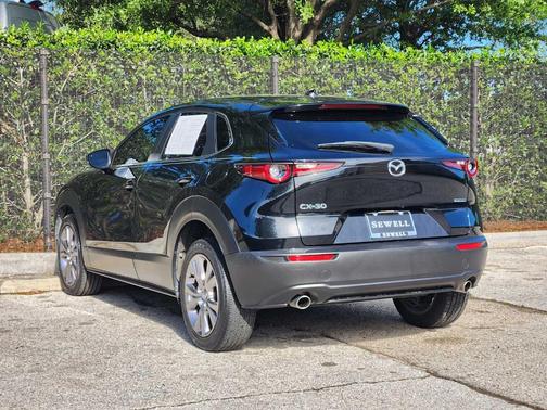 Jet Black Mica 2020 Mazda CX-30 Preferred