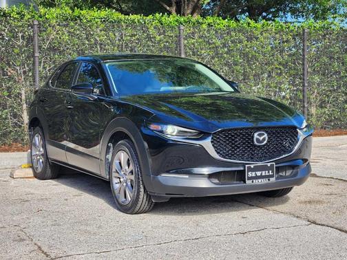 Jet Black Mica 2020 Mazda CX-30 Preferred