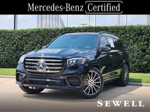 2025 Mercedes-Benz GLS 450 4MATIC