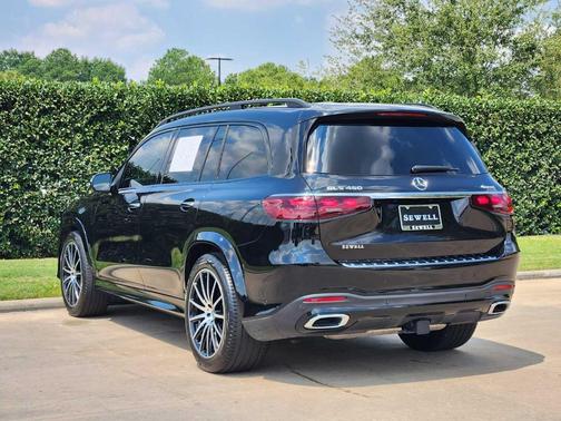 2025 Mercedes-Benz GLS 450 4MATIC