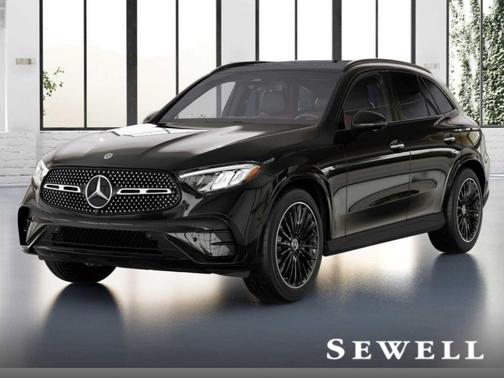 Black 2026 Mercedes-Benz GLC 300 Base