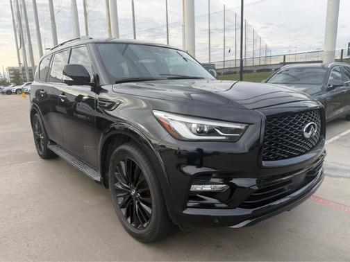 2021 INFINITI QX80 SENSORY