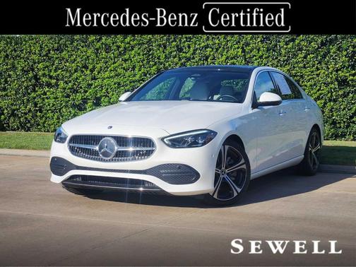 2025 Mercedes-Benz C-Class C 300
