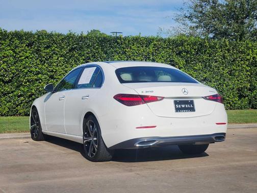 2025 Mercedes-Benz C-Class C 300