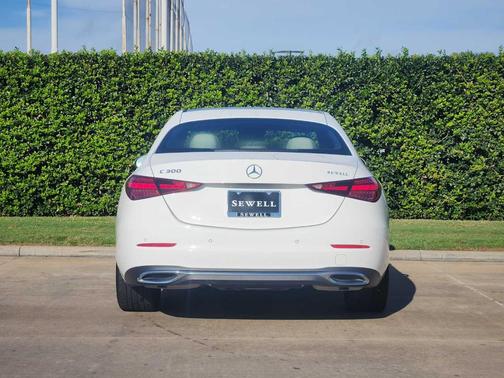 2025 Mercedes-Benz C-Class C 300