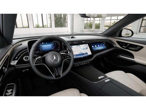 Black 2026 Mercedes-Benz E-Class E 350