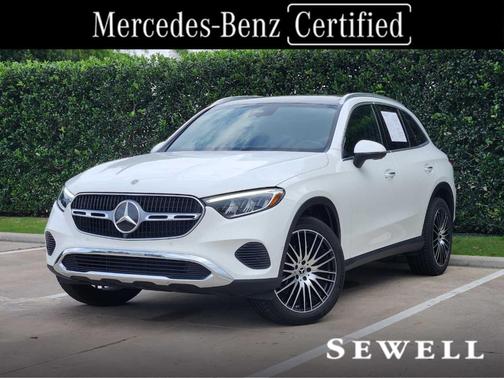 Polar White 2026 Mercedes-Benz GLC 300 Base 4MATIC