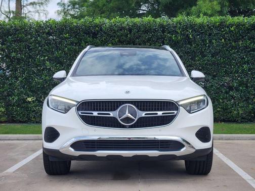 Polar White 2026 Mercedes-Benz GLC 300 Base 4MATIC