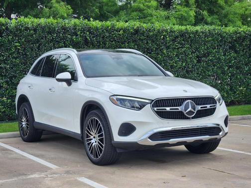 Polar White 2026 Mercedes-Benz GLC 300 Base 4MATIC
