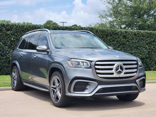 Gray Metallic 2026 Mercedes-Benz GLS 450 4MATIC