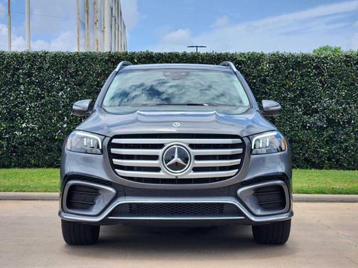 Gray Metallic 2026 Mercedes-Benz GLS 450 4MATIC