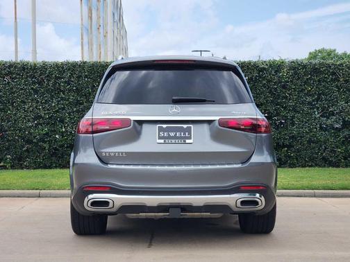 Gray Metallic 2026 Mercedes-Benz GLS 450 4MATIC