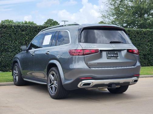 Gray Metallic 2026 Mercedes-Benz GLS 450 4MATIC