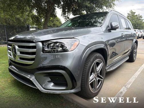 Gray Metallic 2026 Mercedes-Benz GLS 450 4MATIC