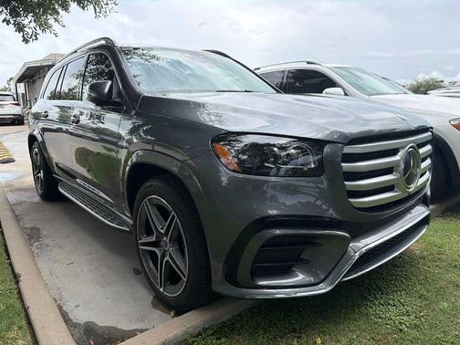 Gray Metallic 2026 Mercedes-Benz GLS 450 4MATIC