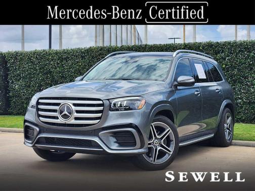 Gray Metallic 2026 Mercedes-Benz GLS 450 4MATIC