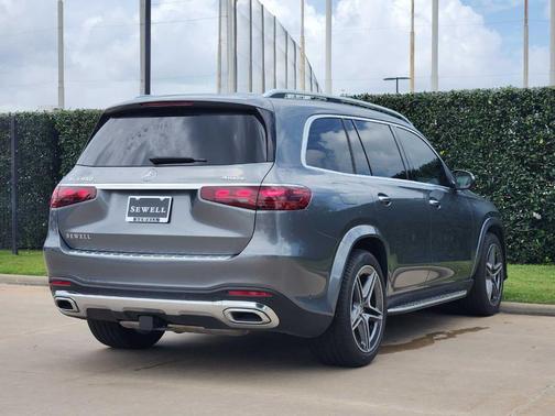 Gray Metallic 2026 Mercedes-Benz GLS 450 4MATIC