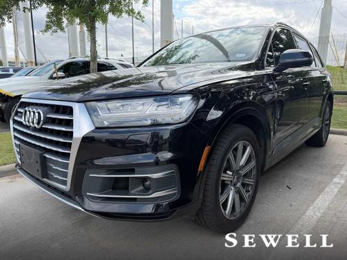 Orca Black Metallic 2018 Audi Q7 3.0T Prestige