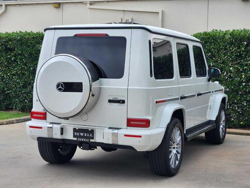 2024 Mercedes-Benz G-Class G 550 4MATIC