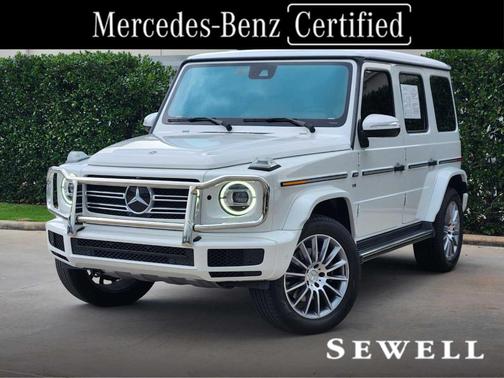 2024 Mercedes-Benz G-Class G 550 4MATIC