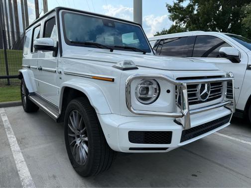 2024 Mercedes-Benz G-Class G 550 4MATIC