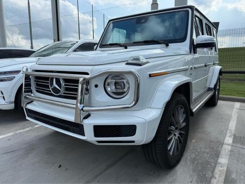 2024 Mercedes-Benz G-Class G 550 4MATIC