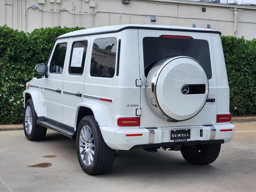 2024 Mercedes-Benz G-Class G 550 4MATIC