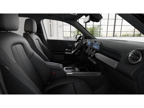 Polar White 2026 Mercedes-Benz GLB 250 Base