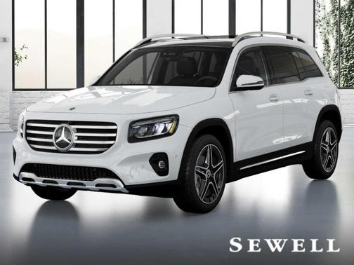 Polar White 2026 Mercedes-Benz GLB 250 Base