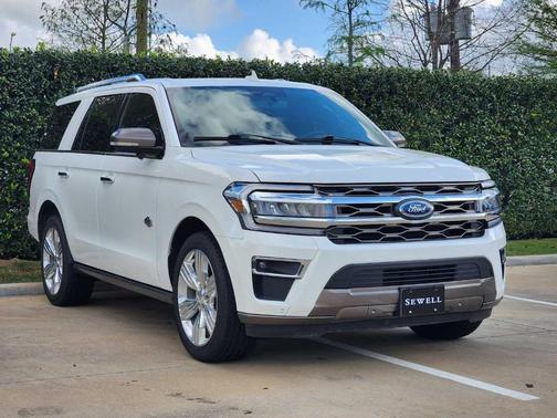 Star White 2023 Ford Expedition King Ranch
