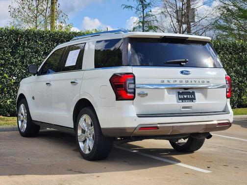 Star White 2023 Ford Expedition King Ranch