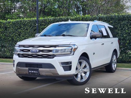Star White 2023 Ford Expedition King Ranch