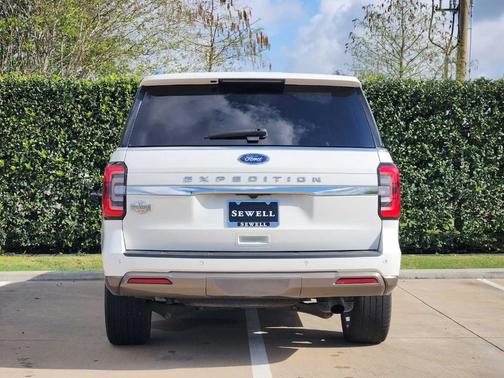 Star White 2023 Ford Expedition King Ranch