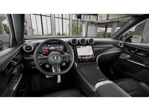 2025 Mercedes-Benz AMG GLC 63 S E Performance