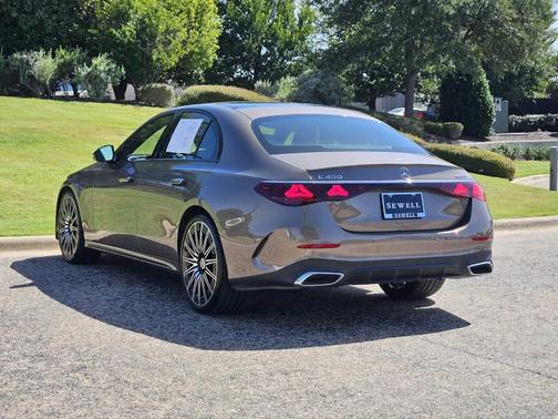 2025 Mercedes-Benz E-Class E 450 4MATIC