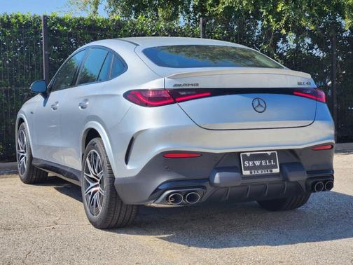 2025 Mercedes-Benz AMG GLC 43 4MATIC Coupe