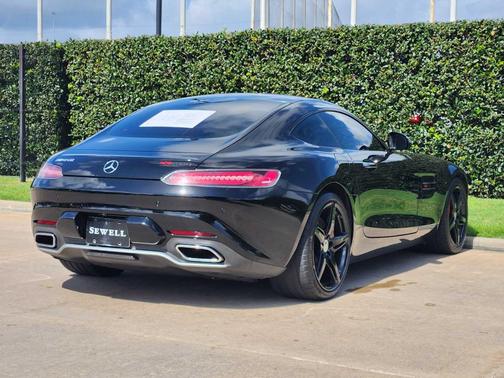 Black 2017 Mercedes-Benz AMG GT AMG GT